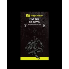 RidgeMonkey Krętlik Quick Change Swivel size 8