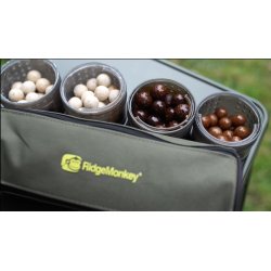 RidgeMonkey - Modular Hookbait Pots GREEN - pudełko do przechowywania przynęt