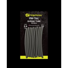 RidgeMonkey Rurka Termokurczliwa Shrink Tube Silt Black 2.4mm