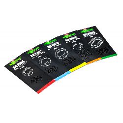 Korda Rig Rings X-Small – mikropierścienie do precyzyjnych przyponów (20 szt.)