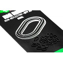 Korda Rig Ring Oval – owalne pierścienie do montażu przynęty (20 szt.)