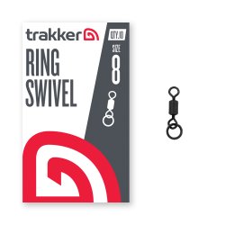 Trakker Ring Swivel - Size 8 