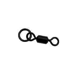 Korda Ring Swivels Size 8 – krętliki z kółkiem do zestawów karpiowych