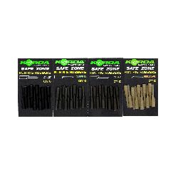 Korda Run Rig Rubber Silt – gumowy buffer do zestawów przelotowych na muliste dno (10 szt.)