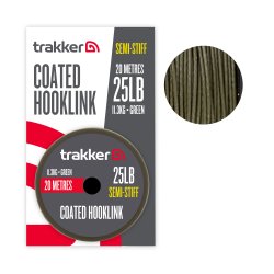 Trakker Semi Stiff Coated Hooklink - 25lb (11.3kg) 