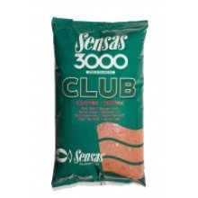 Sensas 3000 Zanęta Karp Club Carpes Rou 2,5kg