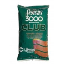 Sensas 3000 Zanęta Leszcz Club Bremes Bru 2,5kg