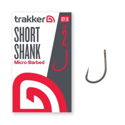 Short Shank Hooks (Micro Barbed) - Size 2