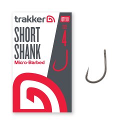 Short Shank Hooks (Micro Barbed) - Size 4