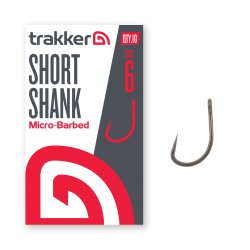 Short Shank Hooks (Micro Barbed) - Size 6