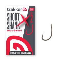Short Shank XS Hooks (Micro Barbed) - Size 2