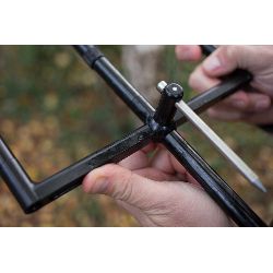 Korda Singlez Spike Ball Stabiliser Aluminium Black — stabilizator do systemu Singlez