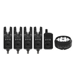 Zestaw Sygnalizatorów SONIK SKS2 ALARM SET 4+1 + BIVVY LAMP