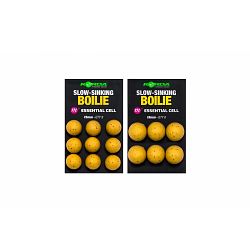 Korda Slow Sinking Boilie Essential Cell 15mm – imitacyjne kulki haczykowe typu wafter