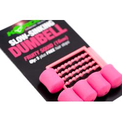 Korda Slow Sinking Dumbell Fruity Squid Pink 8 mm – sztuczna przynęta karpiowa wolno tonąca dumbell