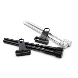 Korda Snag Bar Black Version – aluminiowe zabezpieczenie wędziska przy łowieniu w zaczepach