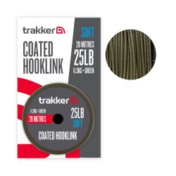 Trakker Soft Coated Hooklink - (25lb)(11.3kg) 