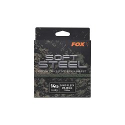 Żyłka FOX Soft Steel Fleck Camo Mono 14lb (6.4kg) 0.30mm x 1000m