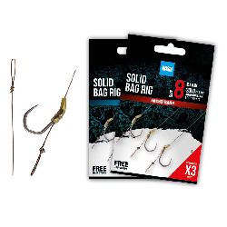 Solid Bag Rig Size 6 Barbed