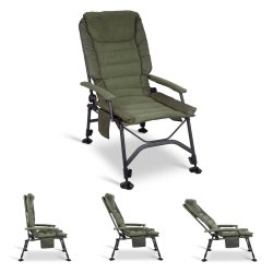SONIK  	BANK-TEK HI-BACK RECLINER