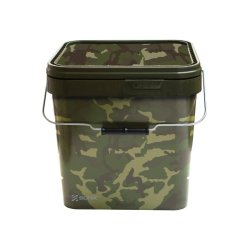 SONIK CAMO SQUARE BUCKET 17LTR wiadro 