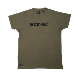 SONIK GREEN RAGLAN TEE XXL koszulka