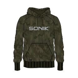Bluza SONIK HOODY CAMO L