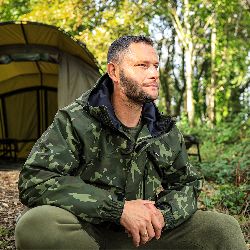 SONIK LIGHTWEIGHT CAMO JACKET M kurtka