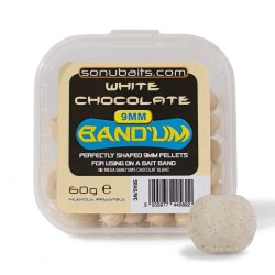 Sonubaits Baggin Band\'Um 9mm - White Chocolate // Biała Czekolada