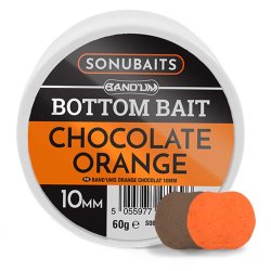 Sonubaits Band\'Um Bottom Bait - 10mm Chocolate Orange