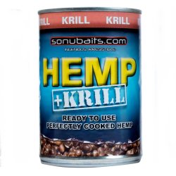 Sonubaits Hemp - Krill 400g  konopie