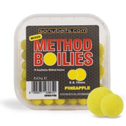 Sonubaits Mixed Method Boilies 8 i 10 mm - Pineapple // Ananasowe