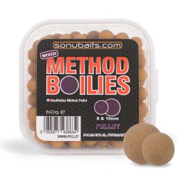 Sonubaits Mixed Method Boilies 8 i 10 mm - Pellet