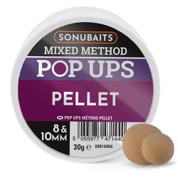 Sonubaits Mixed Method Pop-Ups 8 i 10 mm - Pellet