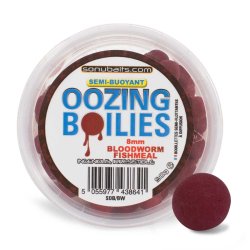 Sonubaits Oozing Boilies 8mm - Bloodworm / Ochotka