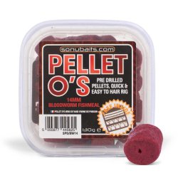 Sonubaits Pellet O - Blood Worm   14mm