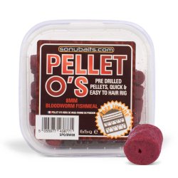 Sonubaits Pellet O - Blood Worm / 8mm