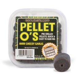 Sonubaits Pellet O - Cheesy Garlic / 8mm