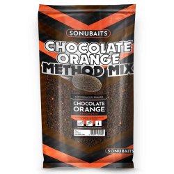 Sonubaits Supercrush - Chocolate Orange Method Mix