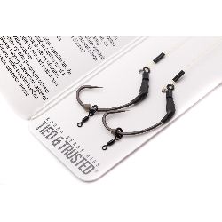 Korda Spinner Rig – Spinner #4 / 25lb – gotowy przypon do łowienia dużych karpi