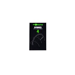 Korda Spinner B Size 4 — hak karpiowy do zestawu Spinner Rig