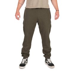 Spodnie Fox Collection Joggers Green & Black XXXL