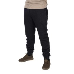 Spodnie Fox Collection Sherpa Joggers - Black/Orange  S