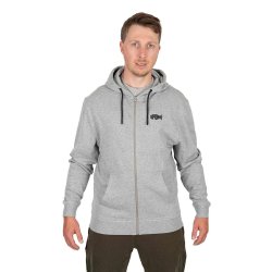 Spomb Grey Hoodie full Zip  3XL