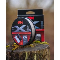 Spomb X Pro Braid Grey 8+1 0.18mm 24lbs