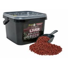 Starbaits Concept Pellet Red Liver Mixed 2kg