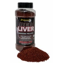 Starbaits Red Liver Bagging Pellets 700g