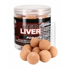 Starbaits Red Liver Pop Up 20mm 80gr