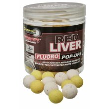 Starbaits Red Liver Pop Up Fluo 14mm 80g
