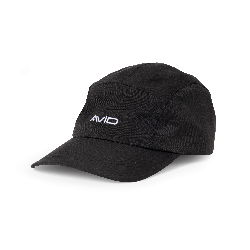 czapka AVID Stealth Black Waterproof 5-Panel Cap